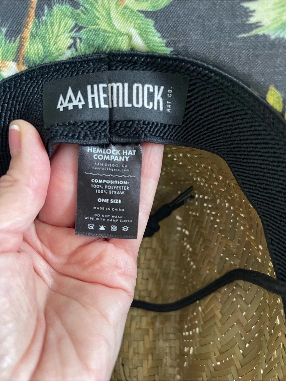 Hemlock Hat Company upf 50+